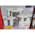 سرویس قابلمه کرکماز Astra Midi A1802