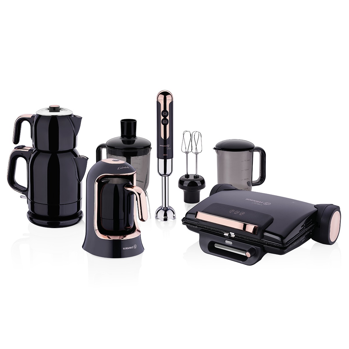 سرویس برقی کرکماز Deluxe A1826 1 سرویس برقی کرکماز Deluxe A1826