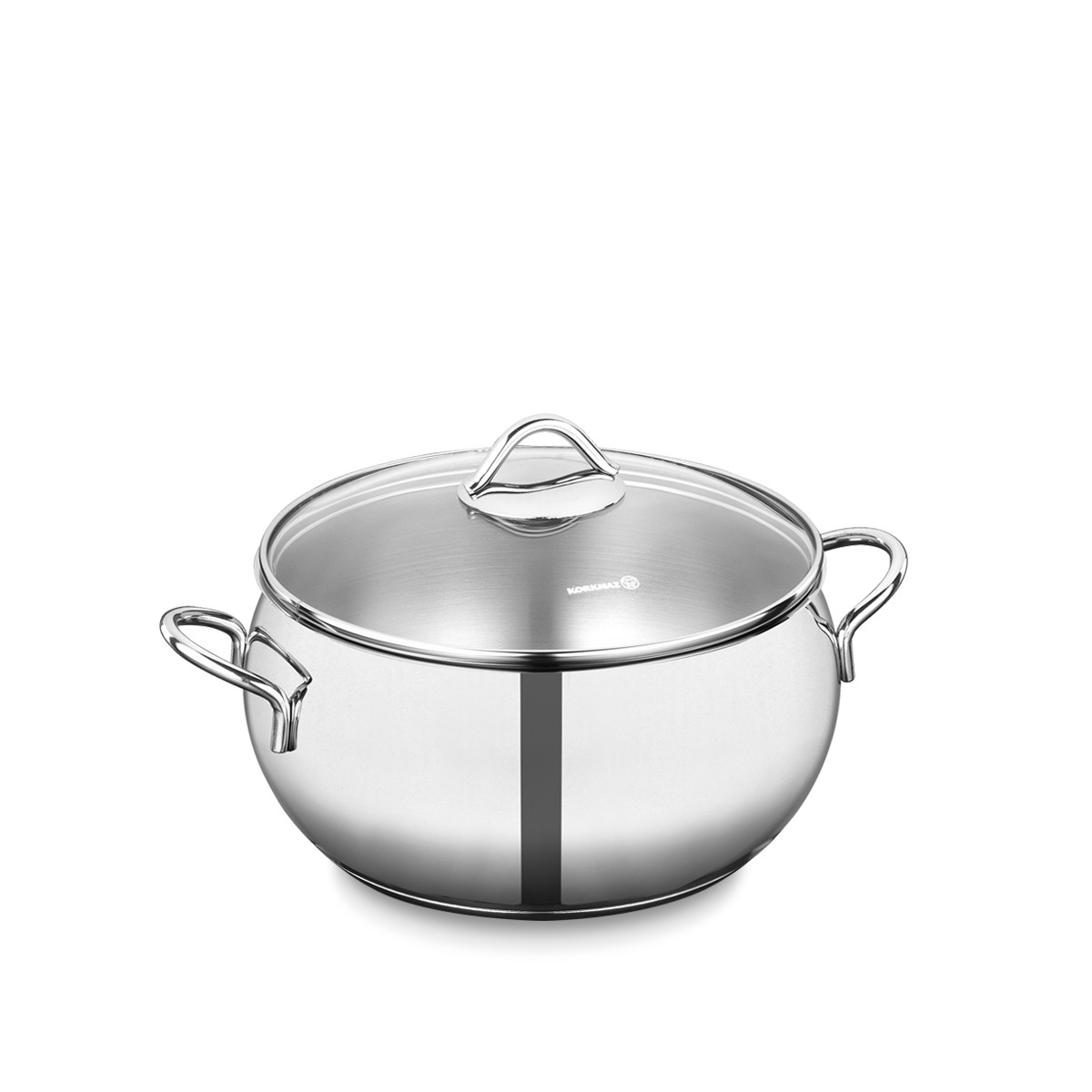 قابلمه استیل کرکماز مدل تامبیک Tombik A1073 1 قابلمه استیل کرکماز مدل تامبیک Tombik A1073