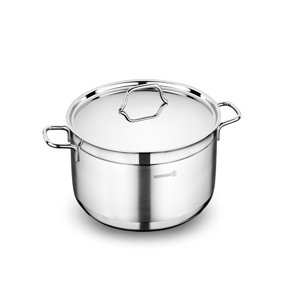 قابلمه استیل کرکماز مدل آلفا Alfa A1025 1 قابلمه استیل کرکماز مدل آلفا Alfa A1025