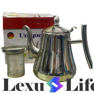 قوری استیل یونیک عربی ۱.۵ لیتری