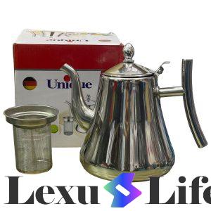 قوری استیل یونیک عربی ۲ لیتری
