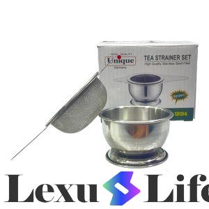 صافی چای تمام استیل پایه دار یونیک (کوچک)
